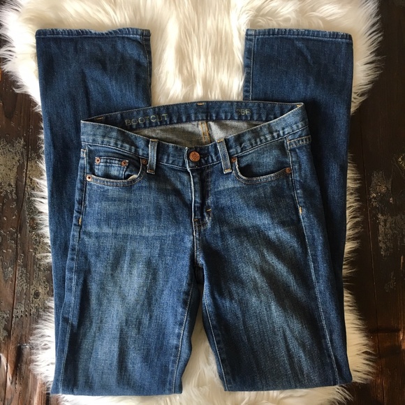 J Crew Bootcut Stretch Jeans Medium 